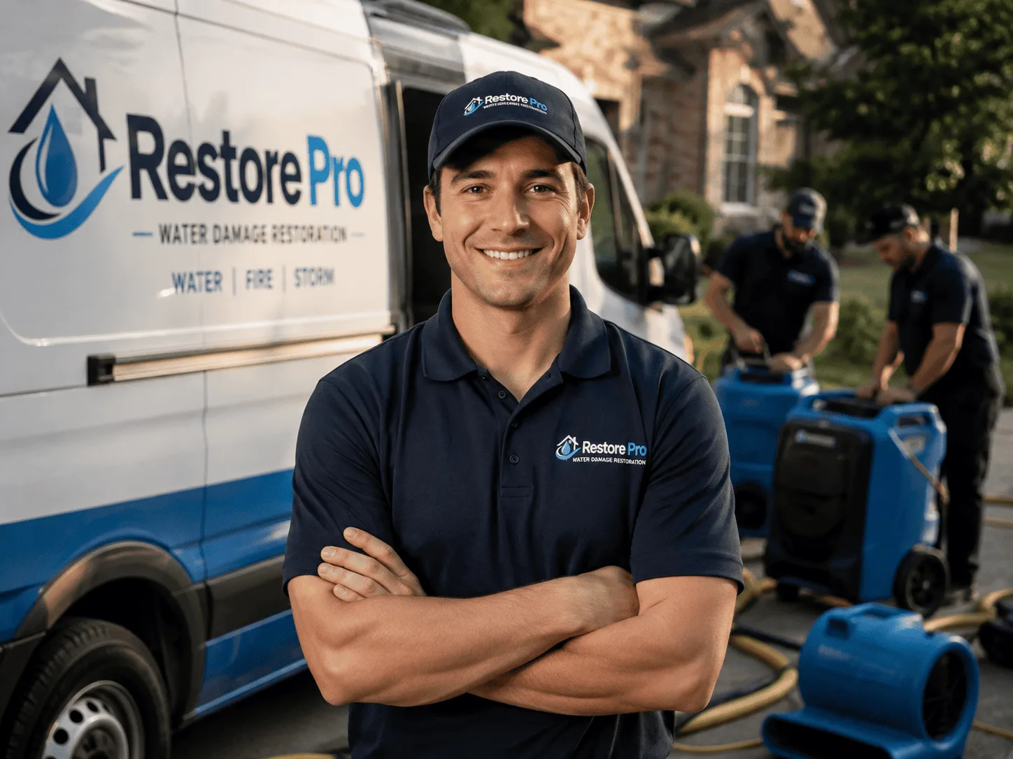 Water Damage Restoration company in Middletown, CA
