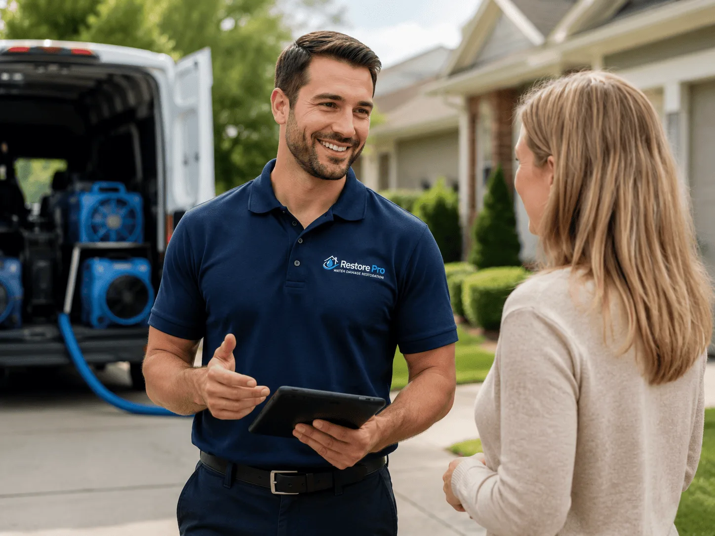 Water Damage Restoration Middletown, CA FAQs