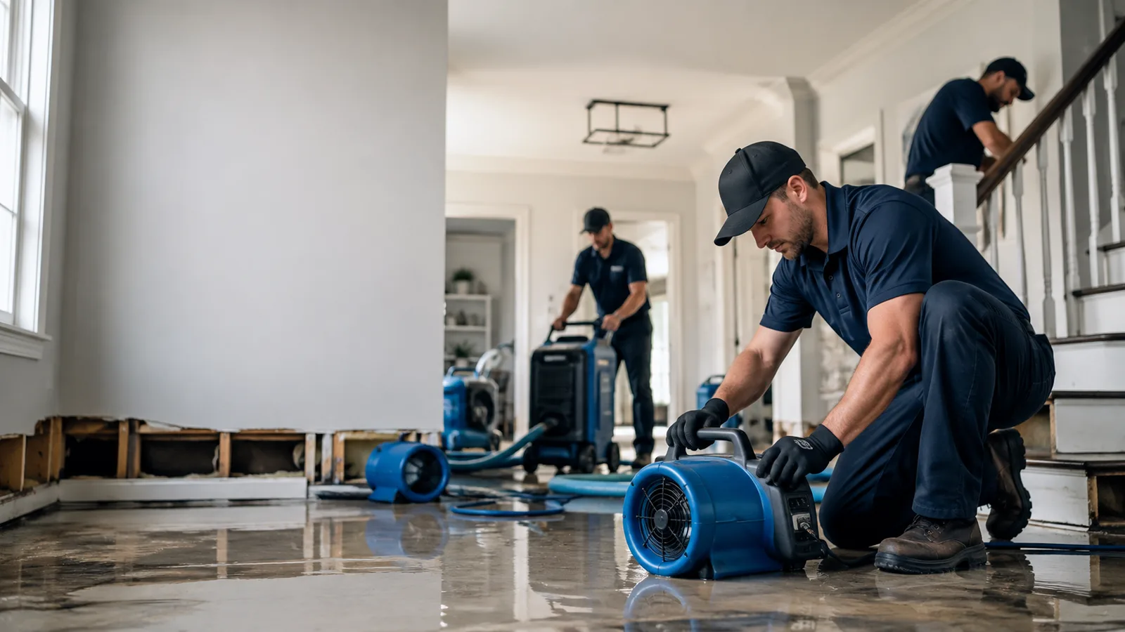 Water Damage Restoration in Middletown, CA near me